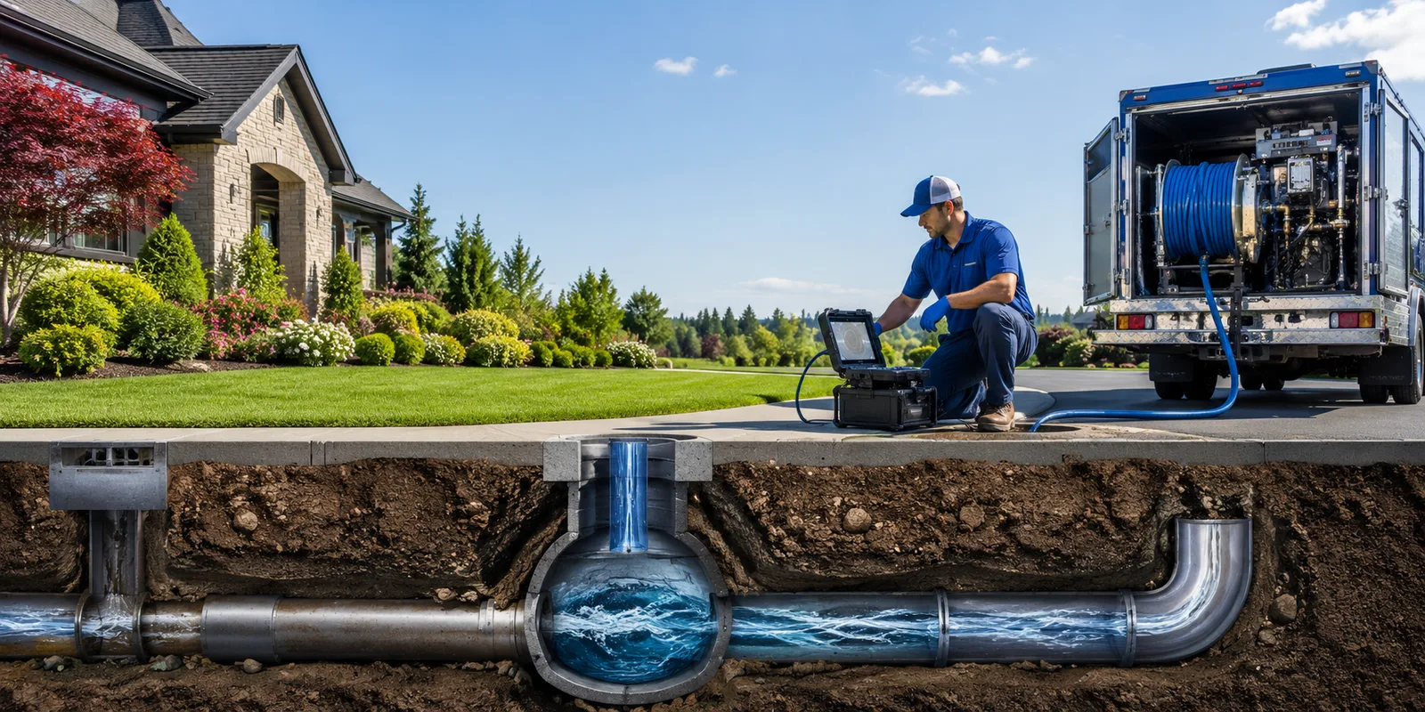 Drainage restoration information for Amasa, MI